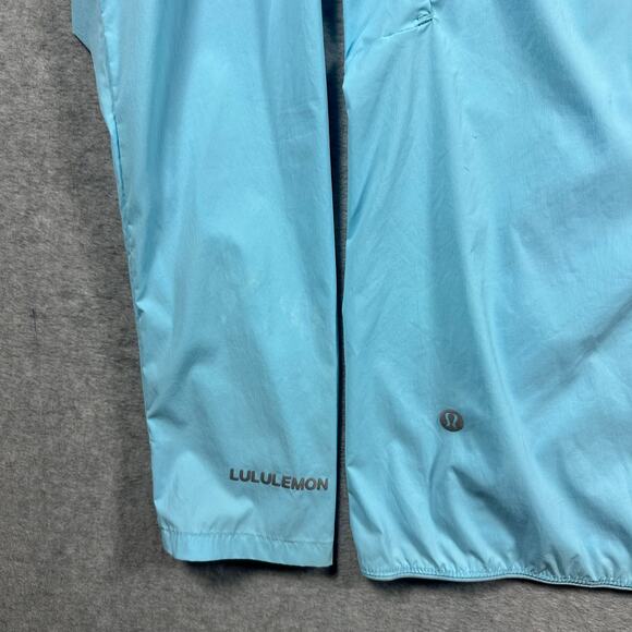 Lululemon Mn's Fast and Free Jacket Cyan Blue ($148) 2XL - Picture 9 of 13